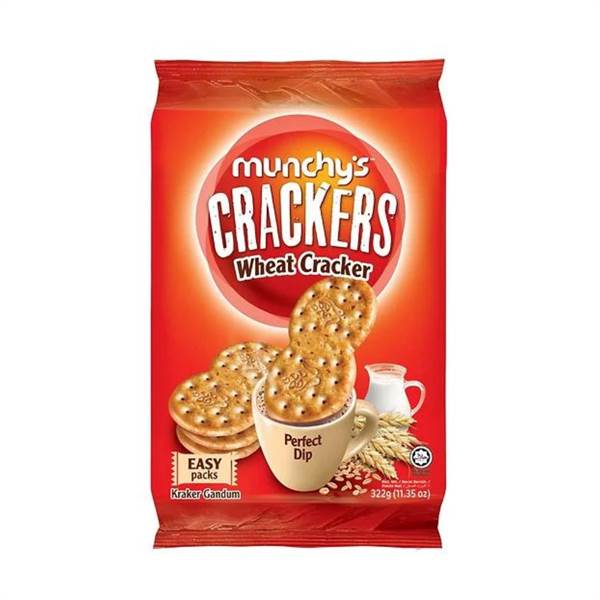Munchys Wheat Crackers